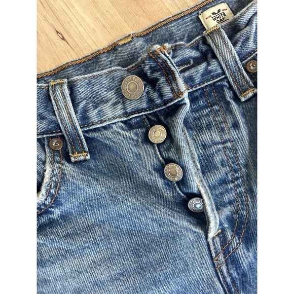 LEVI’S white oak button fly jeans - Picture 4 of 9